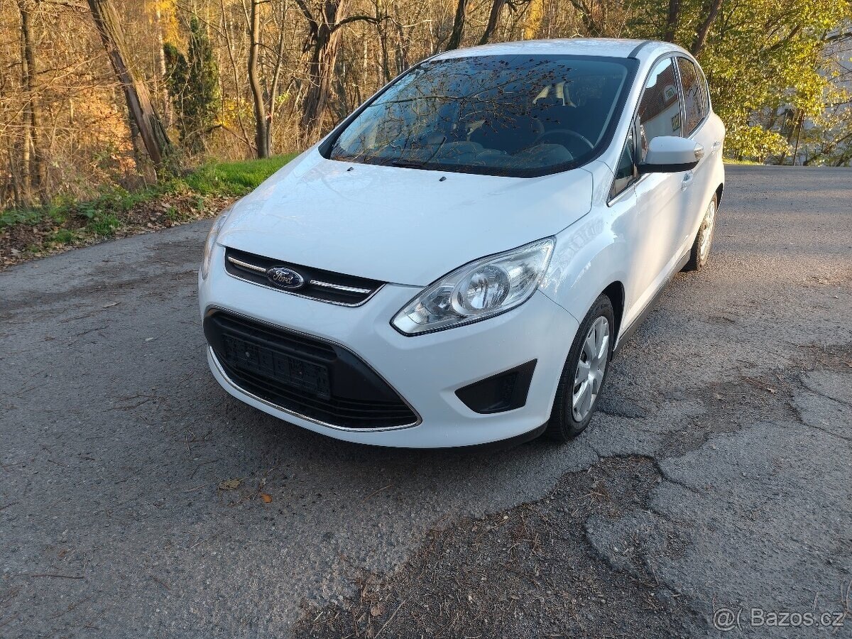 FORD C-MAX 1.6i 16v 92KW,NOVÉ ROZVODY,STK,PO SERVISU,ROK2012