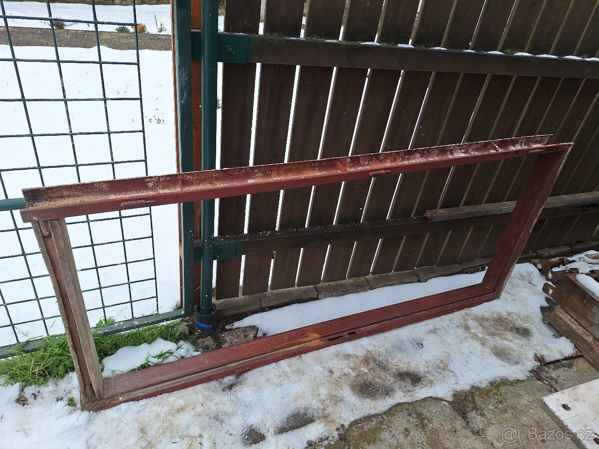 Ocelové/plechové zárubně 80 L (levé)