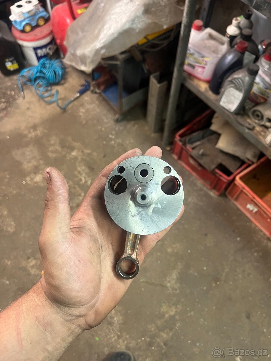 Kliková hřídel Jawa 50 “stejsky”