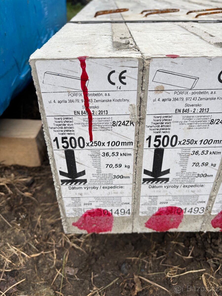 Nosný překlad Porfix