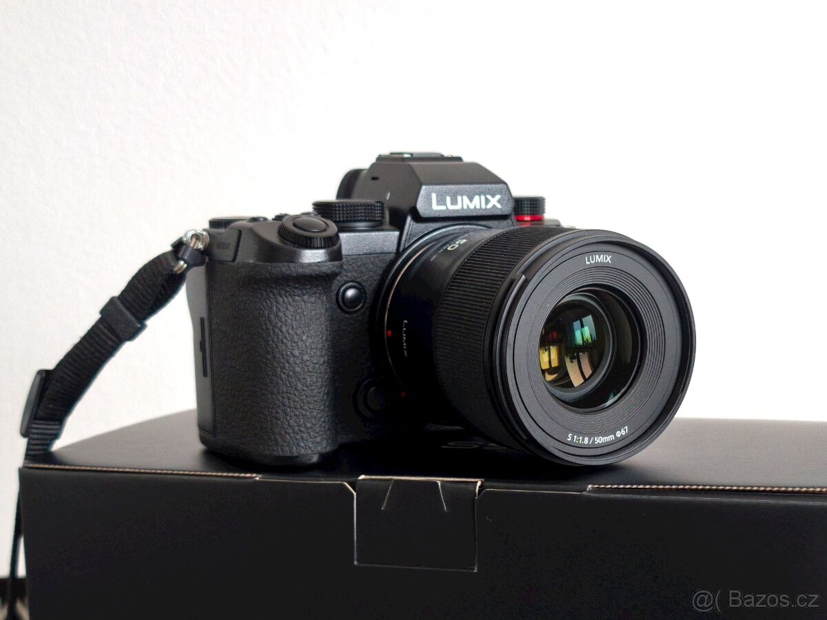 Panasonic Lumix S5 + Panasonic 50mm f1,8