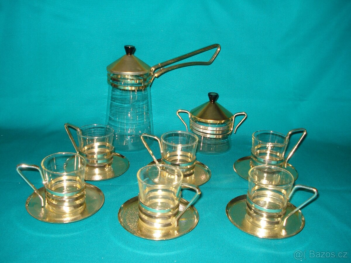 Kávová souprava, Brusel