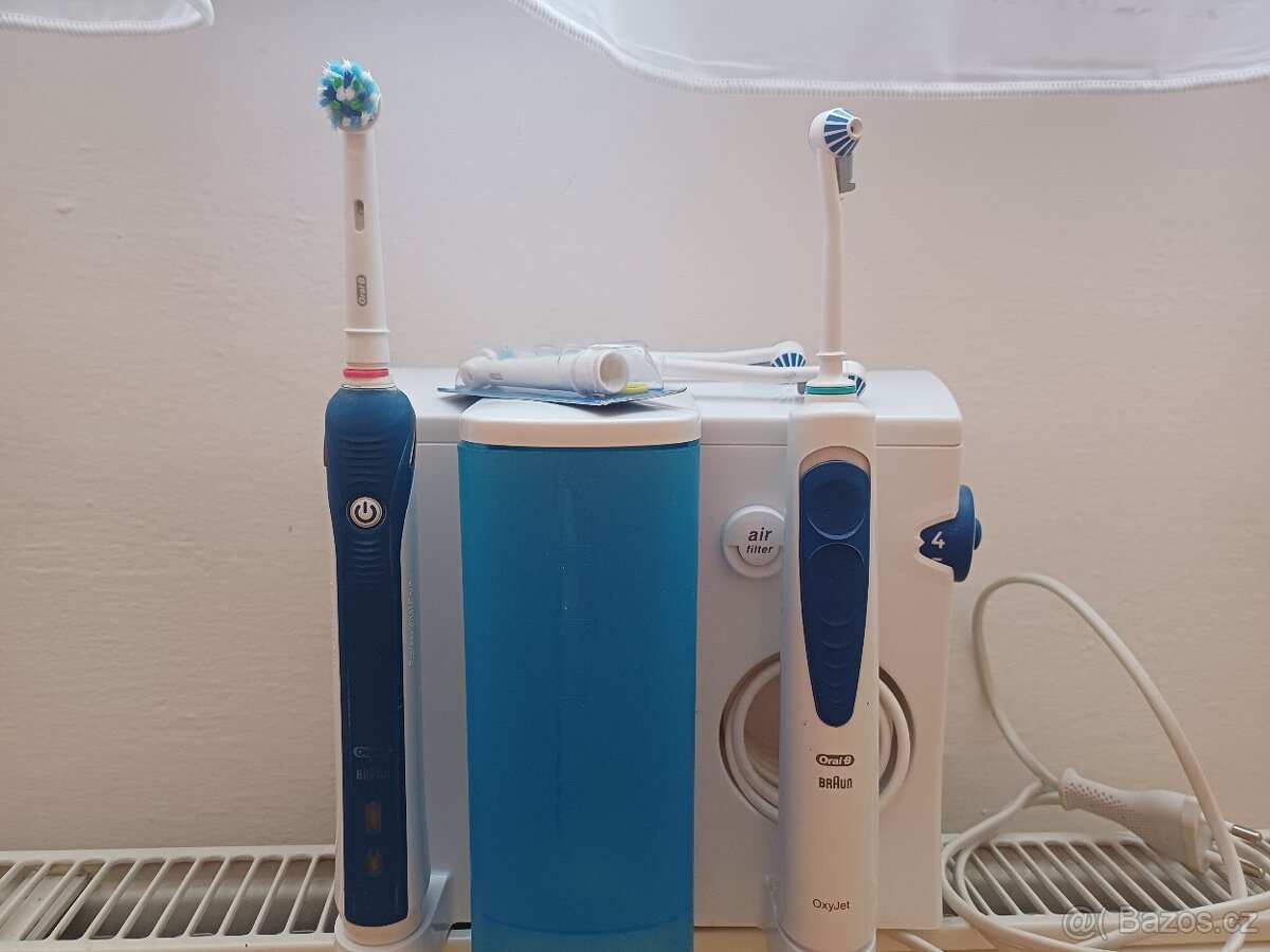 sada na čištění zubú