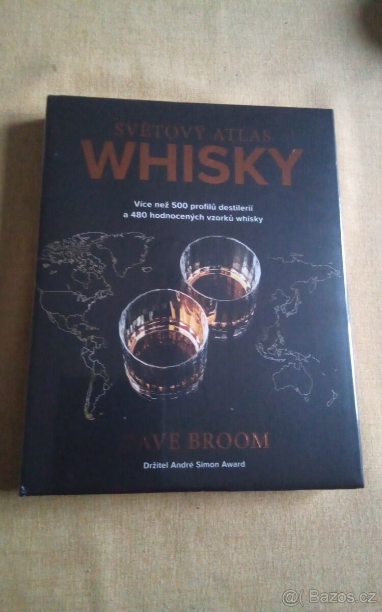 Světový atlas WHISKY -Dave Broom