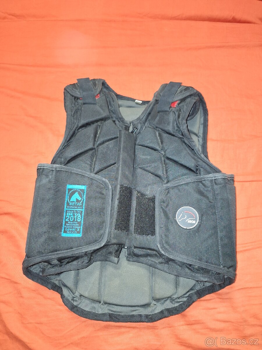 Jezdecká bezpečnostní vesta