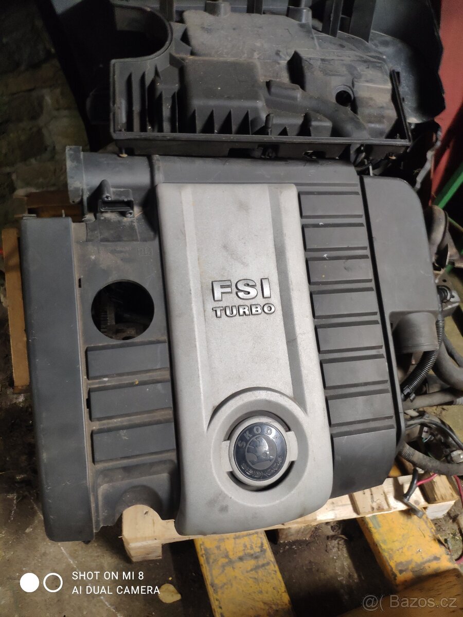 Prodám motor s převodovkou škoda Octavia 2 ta FSI 147kw