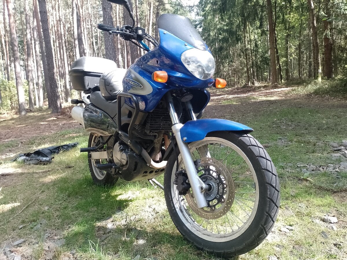 Suzuki XF650 FREEWIND