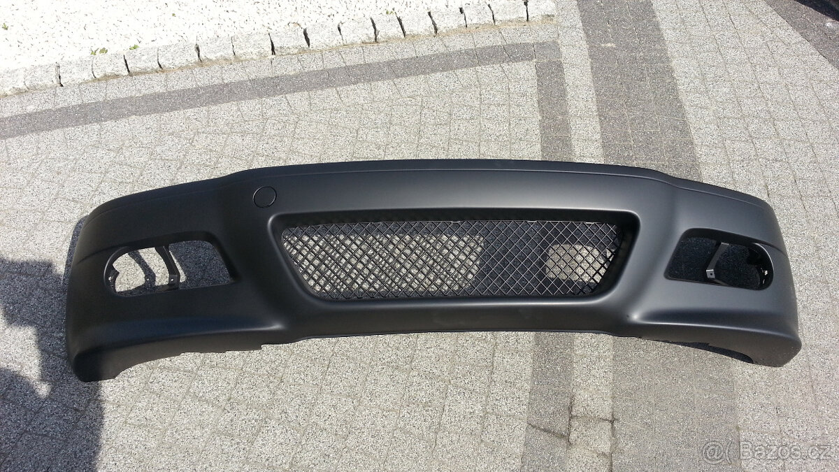 BMW E46 přední nárazník M3. Sedan/Touring.