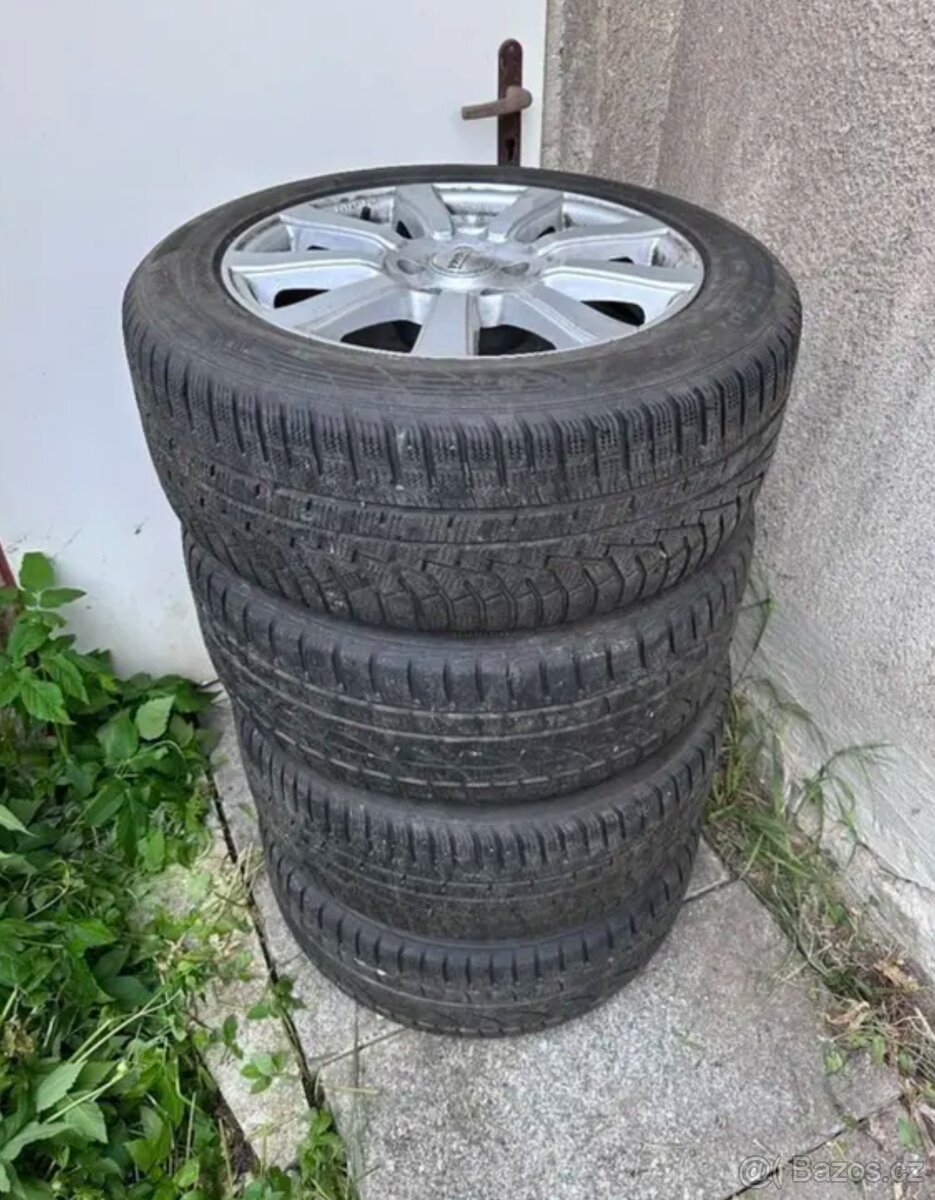 ALU kola Kronprinz Magma 225/55 R17 ET35