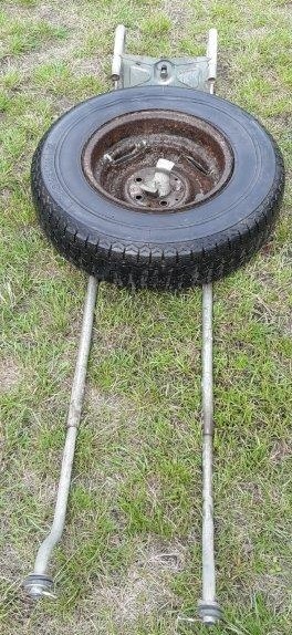 Držák rezervy AL-KO pro karavan