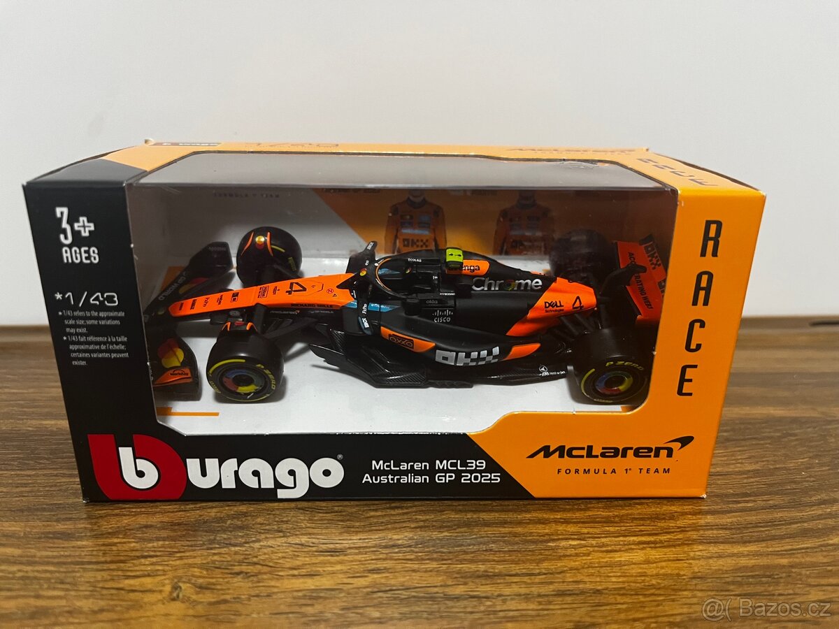 F1 2025, Mercedes Benz AMG W16, Russell, 1:43