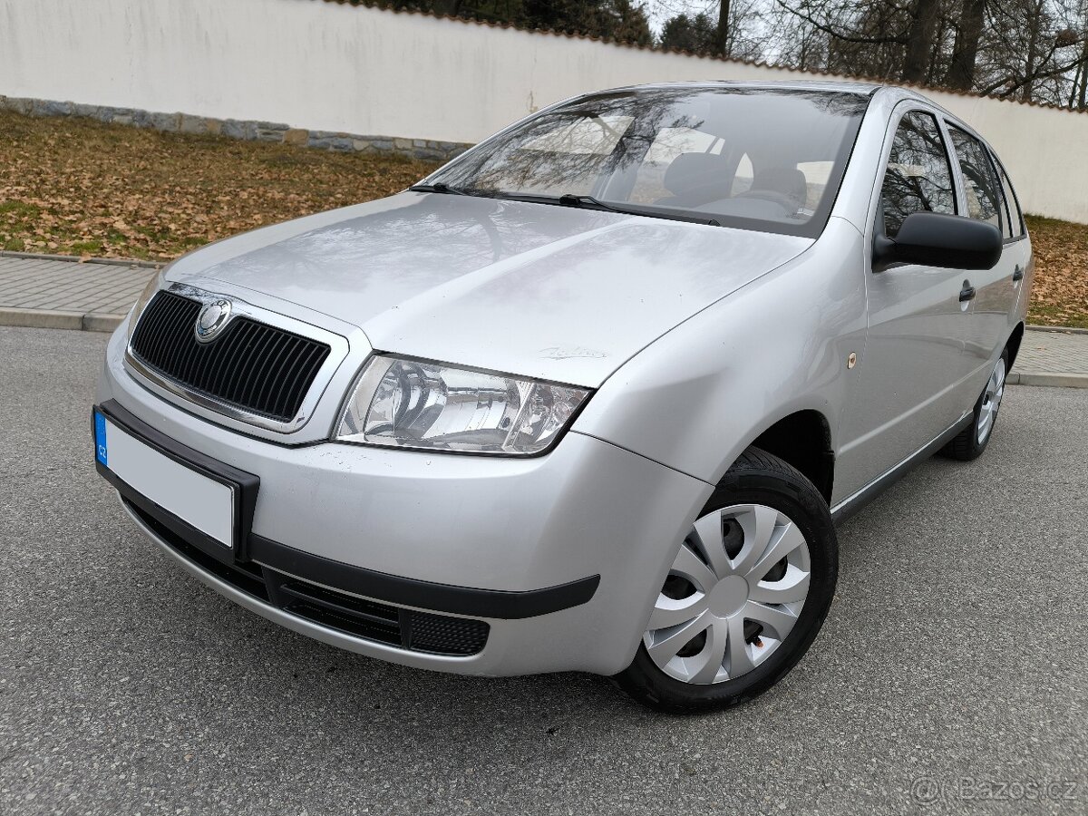 ŠKODA FABIA COMBI 1.9 SDI 47kw, r.v. 2003, NOVÁ STK