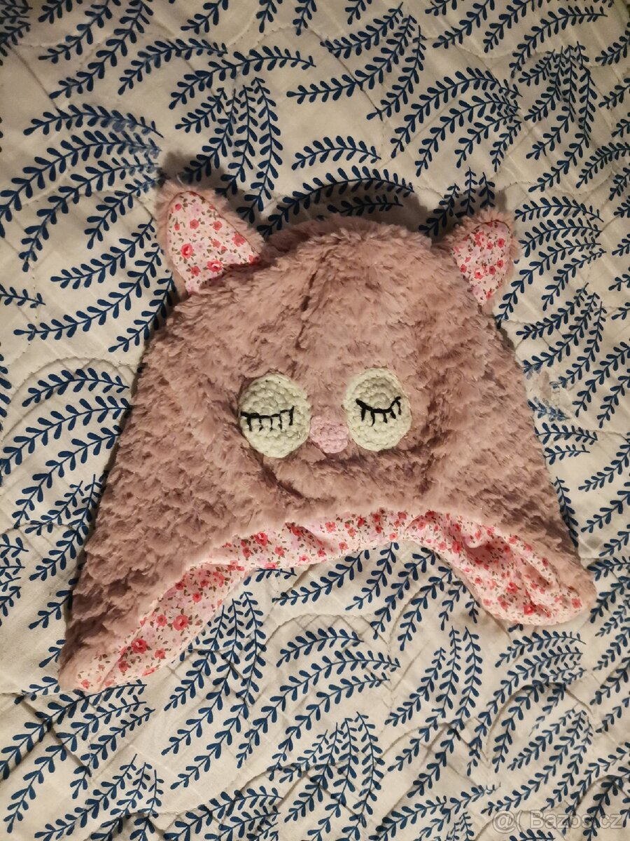 Čepice zimní s ouškama vel. 3-5 let zn. F@F