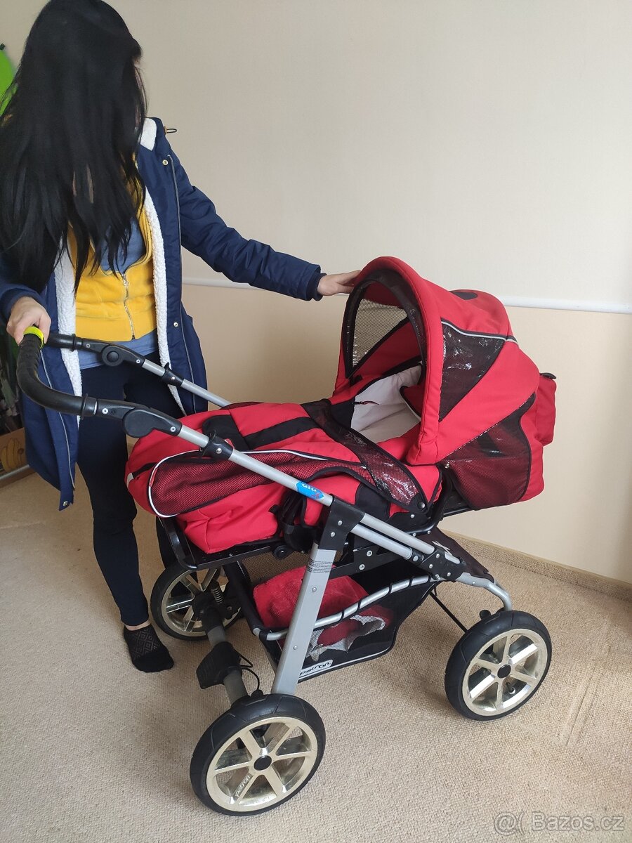 Skládací kočárek - 2-kombinace, český výrobce PATRON