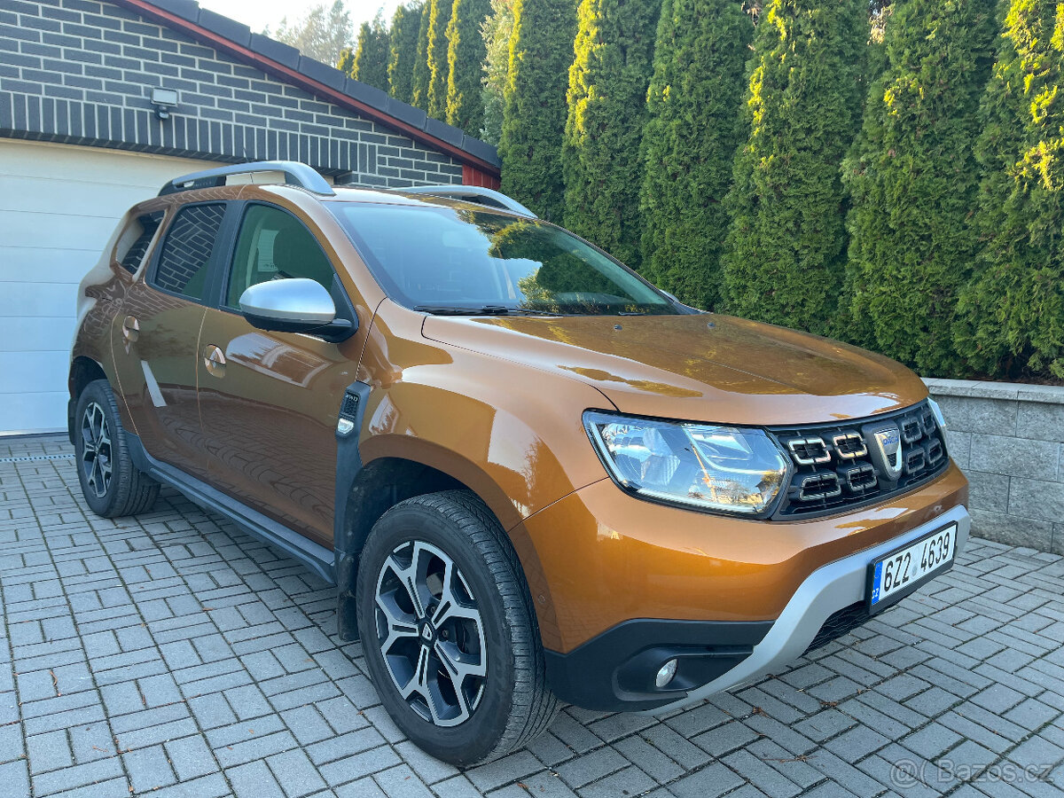 Dacia Duster 1,5 dCi,4x4,Prestige,CZ,1.maj.servis,bez ADblue