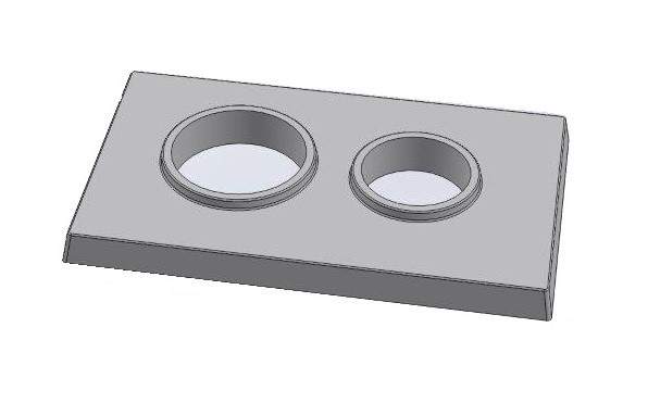 Komínová krycí deska