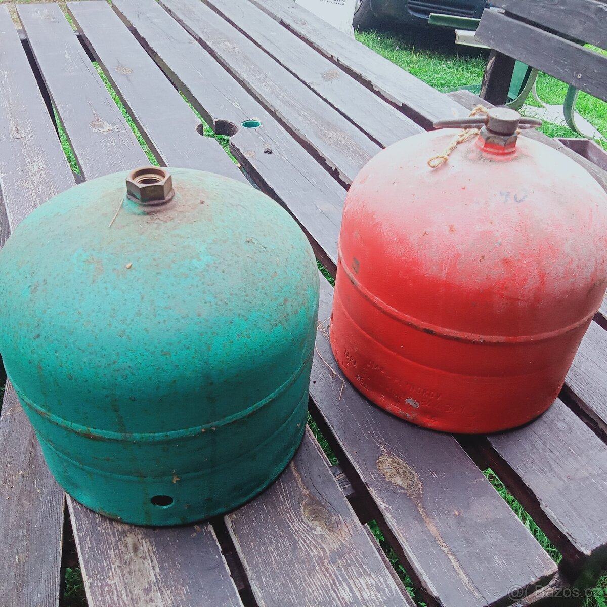 Prodám plynovou bombu 2 kg