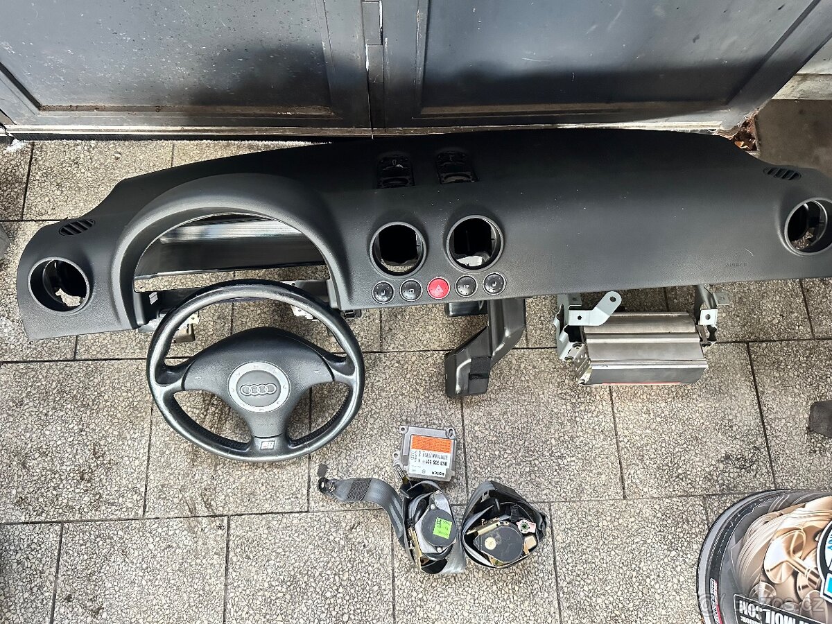 Audi TT 8N - Kompletní Airbag sada