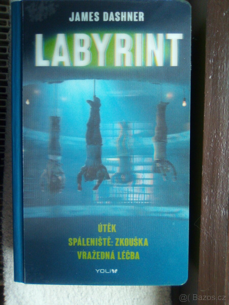 Dashner - LABYRINT (1.-3. díl)