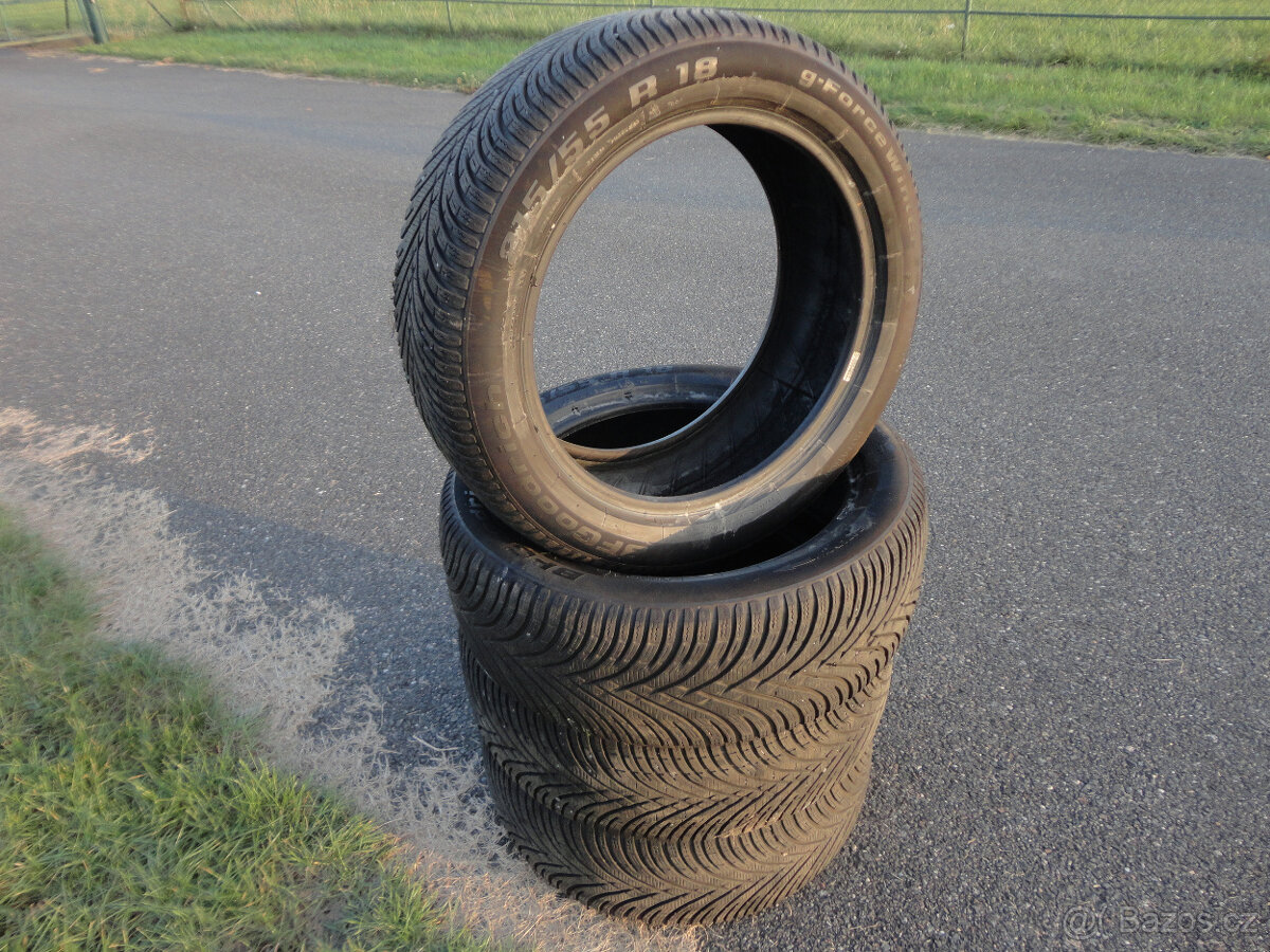 215/55 R18 zimní sada