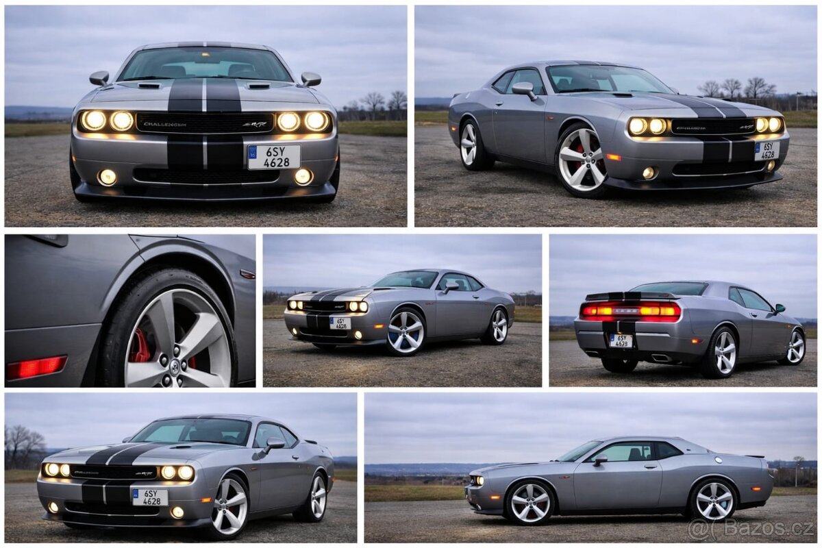 Dodge Challenger SRT8 6.4 HEMI (392)