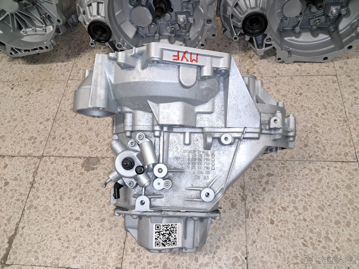 Převodovka Octavia Golf Leon 1.2 TSI MYF