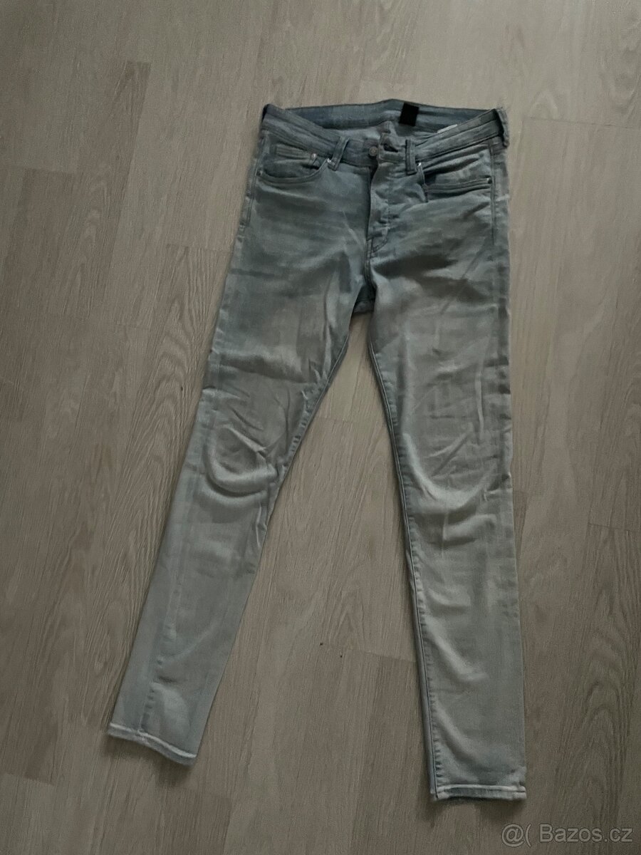HM pánské džíny