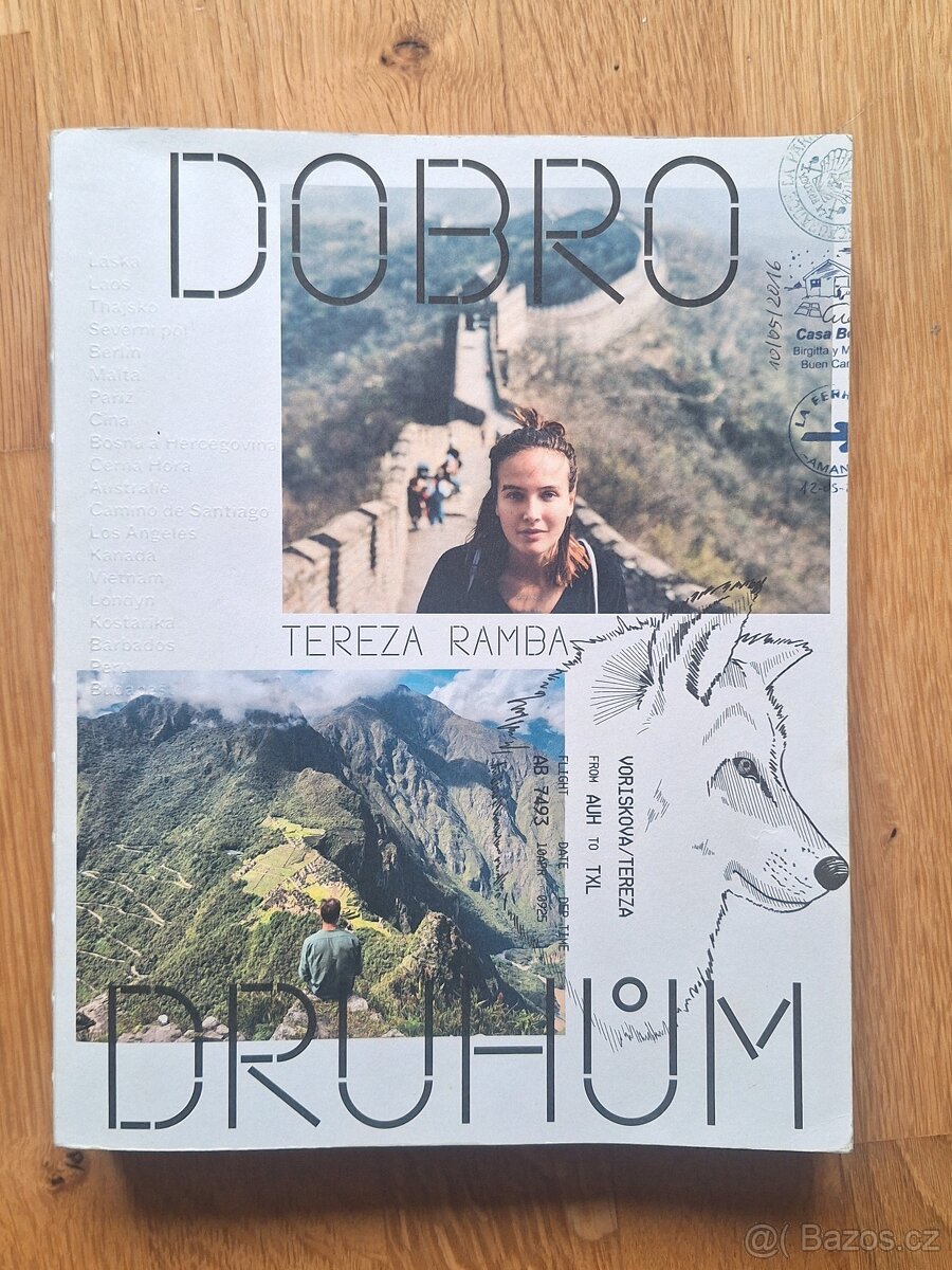 TEREZA RAMBA - DOBRODRUHŮM