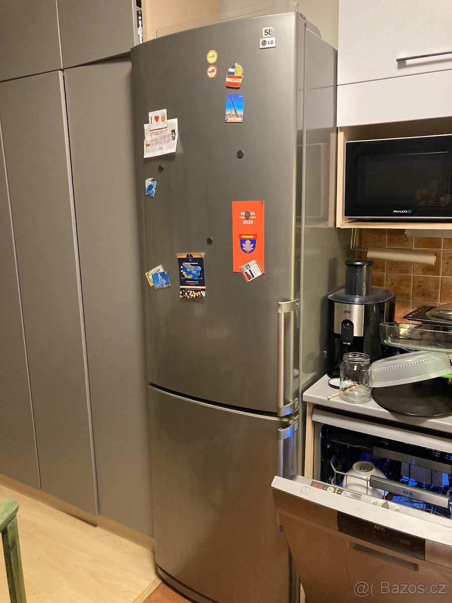LG lednices mrazakem