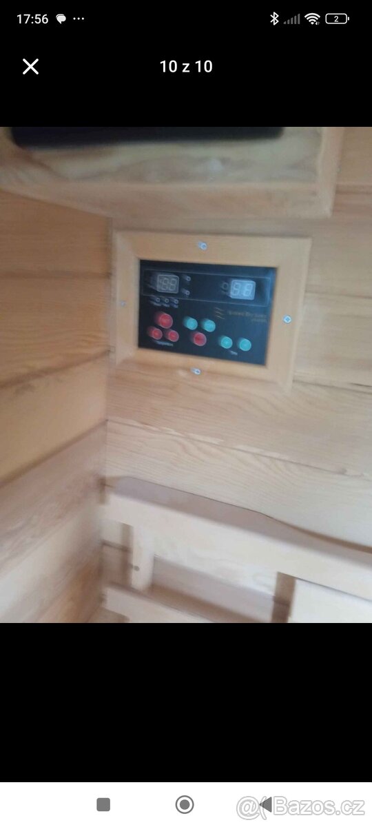 Prodám infrasaunu