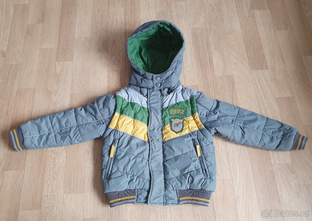 Bunda / vesta vel. 110, 3-4 roky