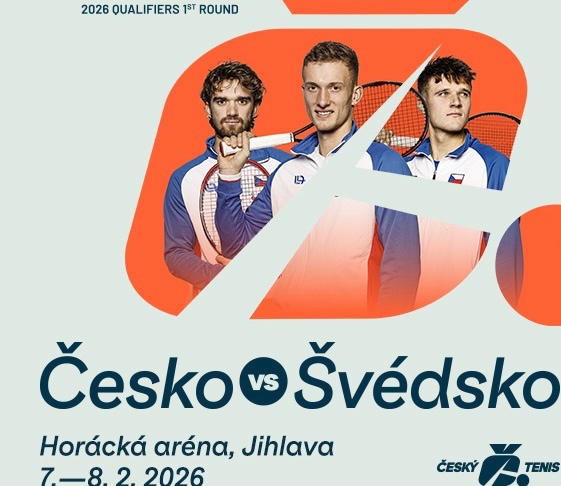 Davis Cup - Jihlava, 7-8.2 2026