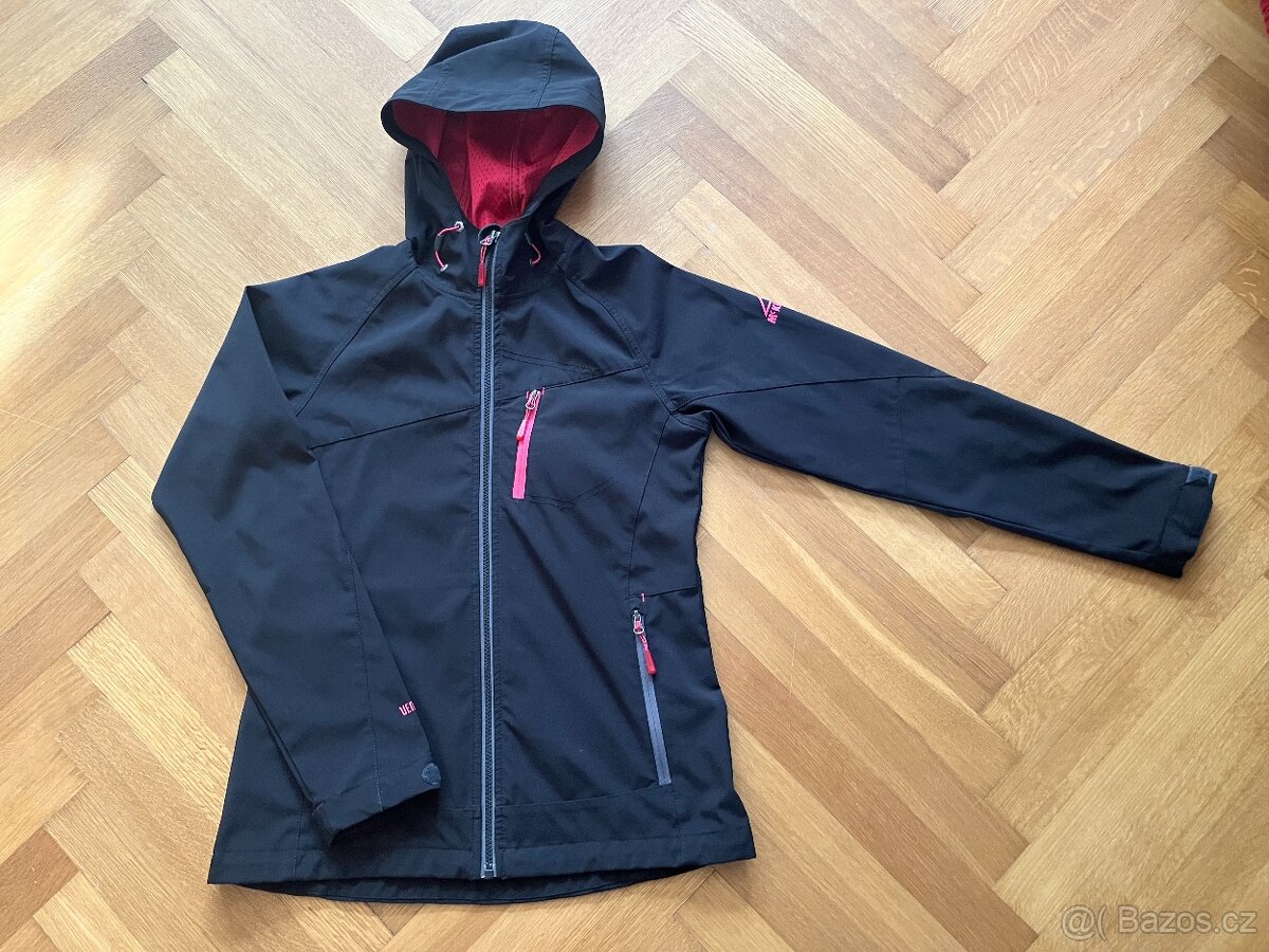 Slabá funkční softshellová bunda Mc Kinley vel. 36