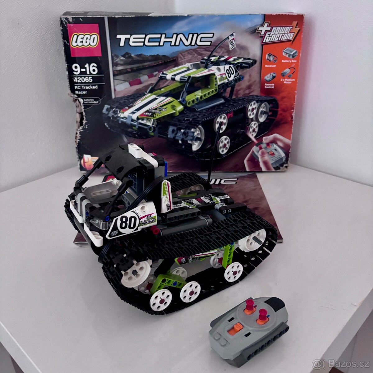 Lego 42065 RC Tracked Racer