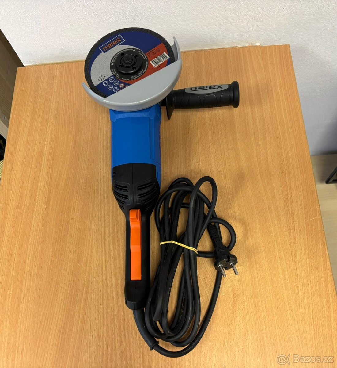 Elektrická úhlová bruska Narex EBU 150-16 – 1600 W – NOVÁ