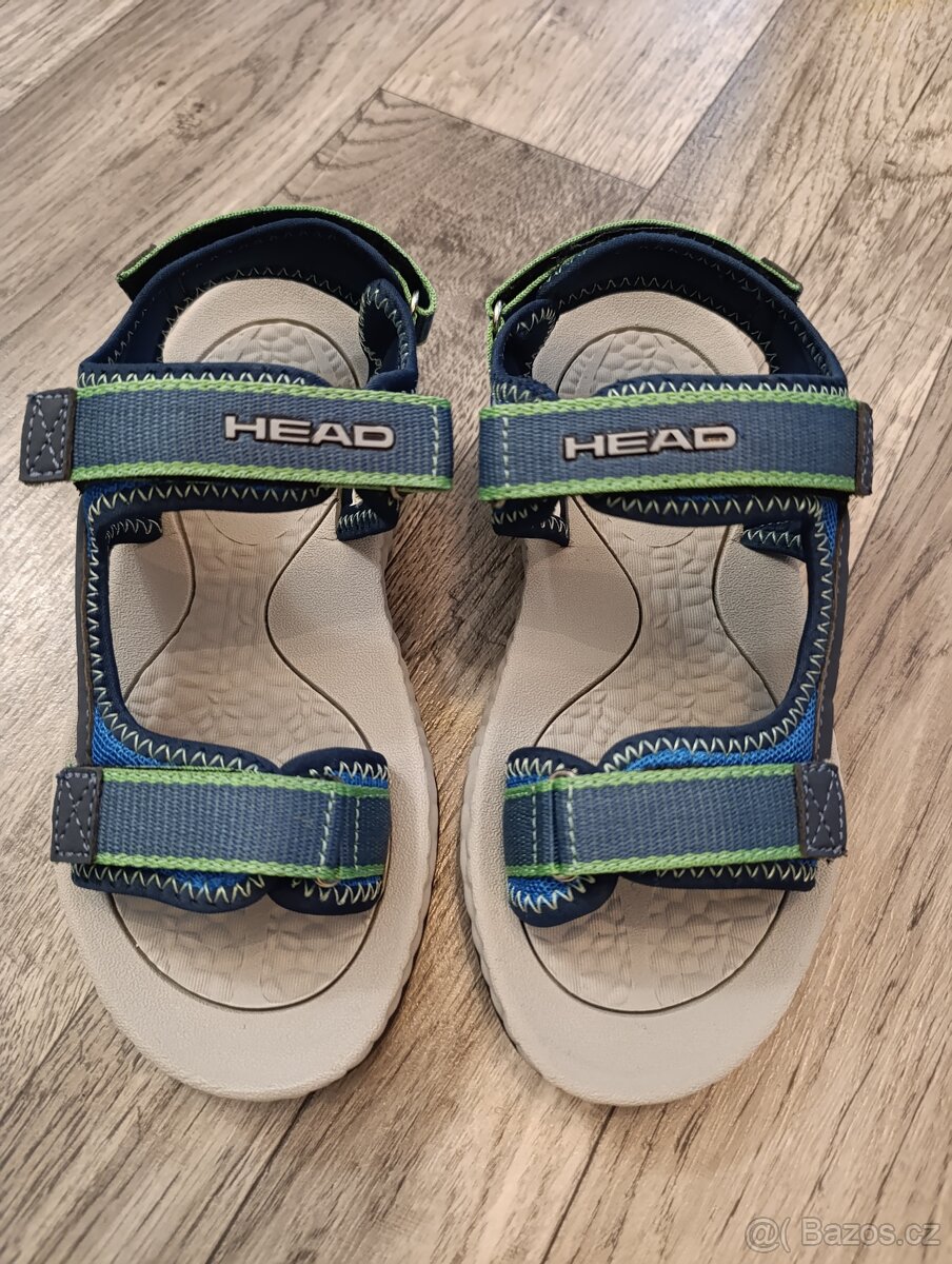 Nové sandále Head 34