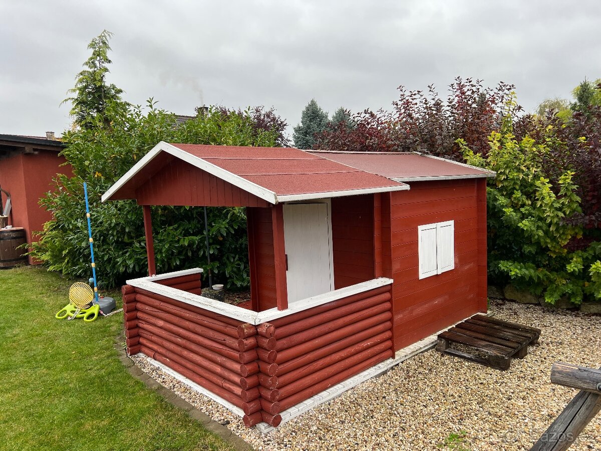 Domeček dřevěný Viktor 2022 4x2 m