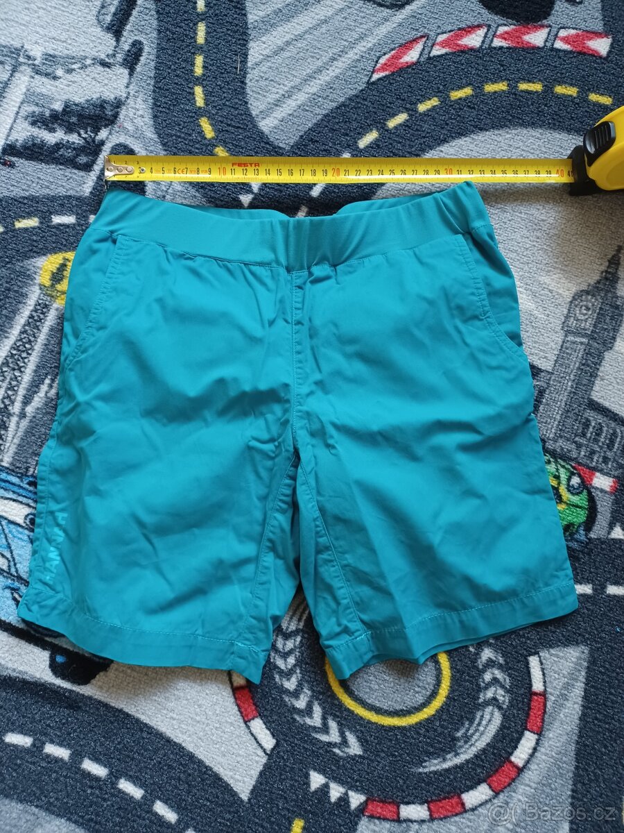 Tyrkysové kraťasy Hannah 152