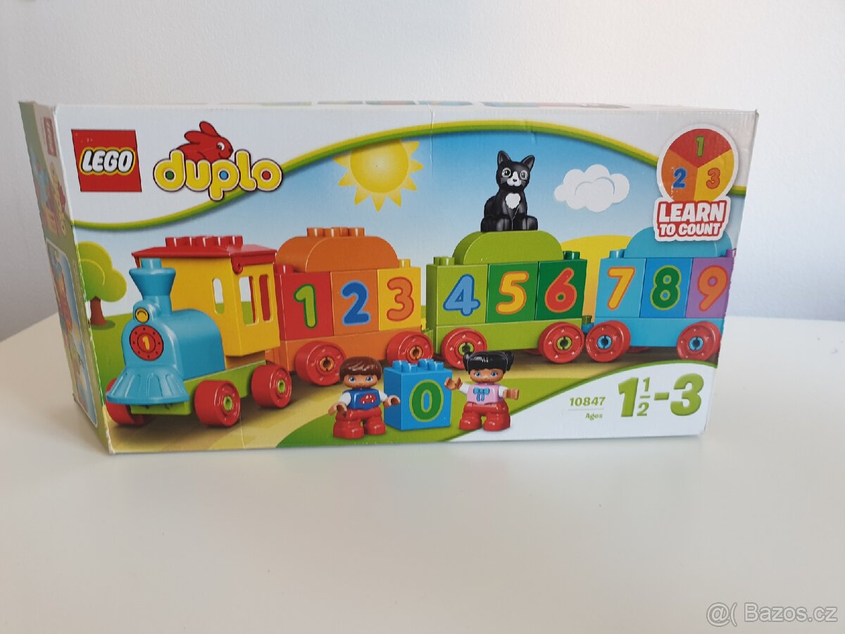 Lego DUPLO Vláček s čísly