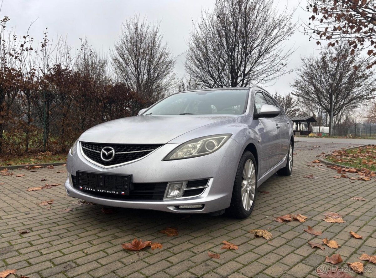 MAZDA 6 2.0 108 KW EXCLUSIVE - BENZÍN
