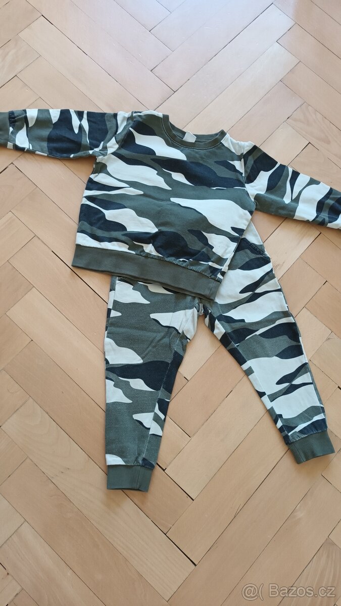 Lindex - tepláková souprava - vel. 98