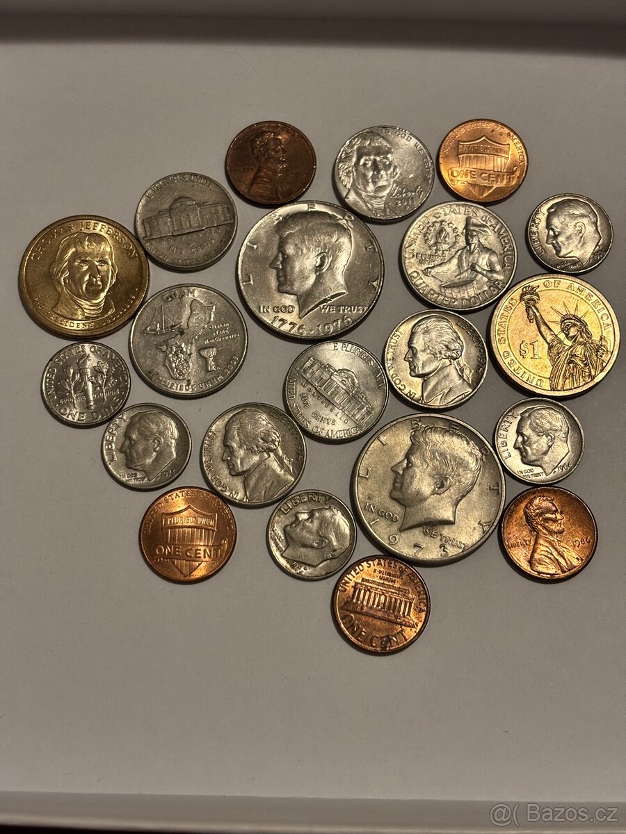 Americký mince, dollar