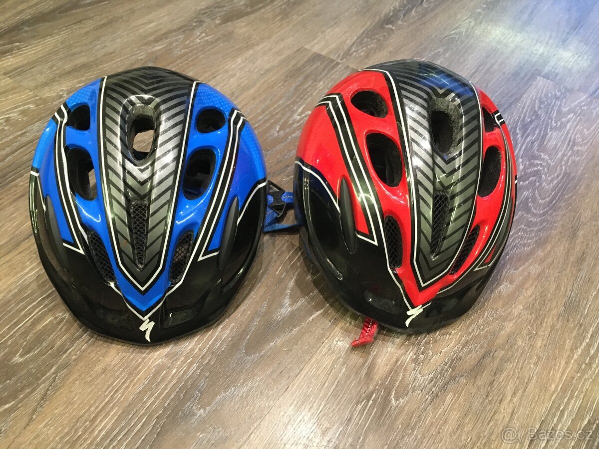 cyklistická helma - dívčí, věk 2 - 6 let