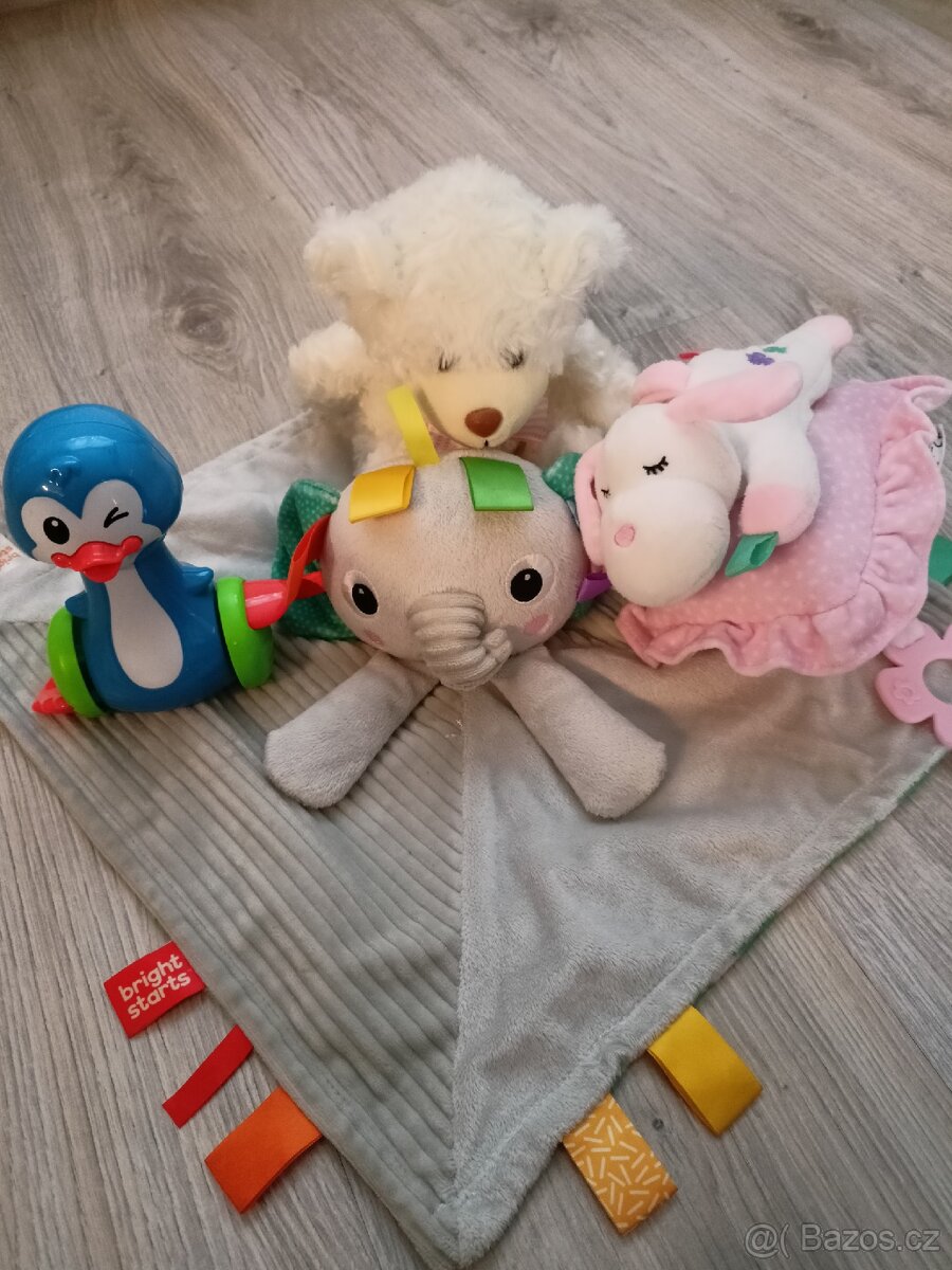 Hračky pro miminko