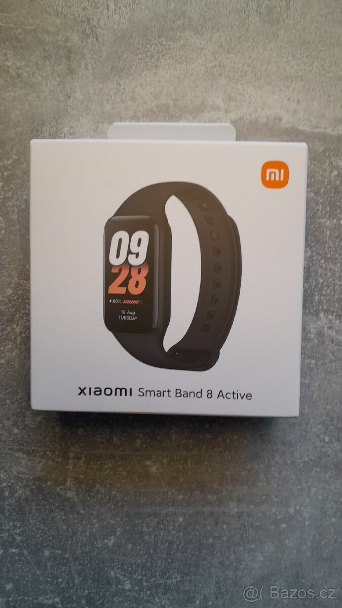 Chytrý náramek Xiaomi Smart Band 8 active