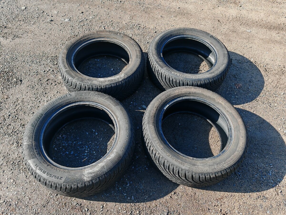 Zimní pneu 215/55/16