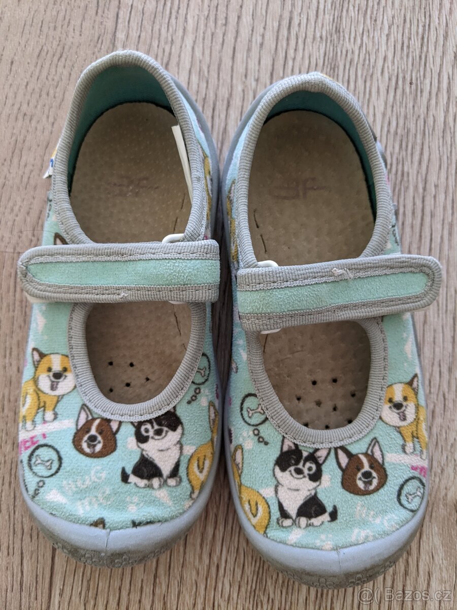 Přezůvky Befado velikost 25