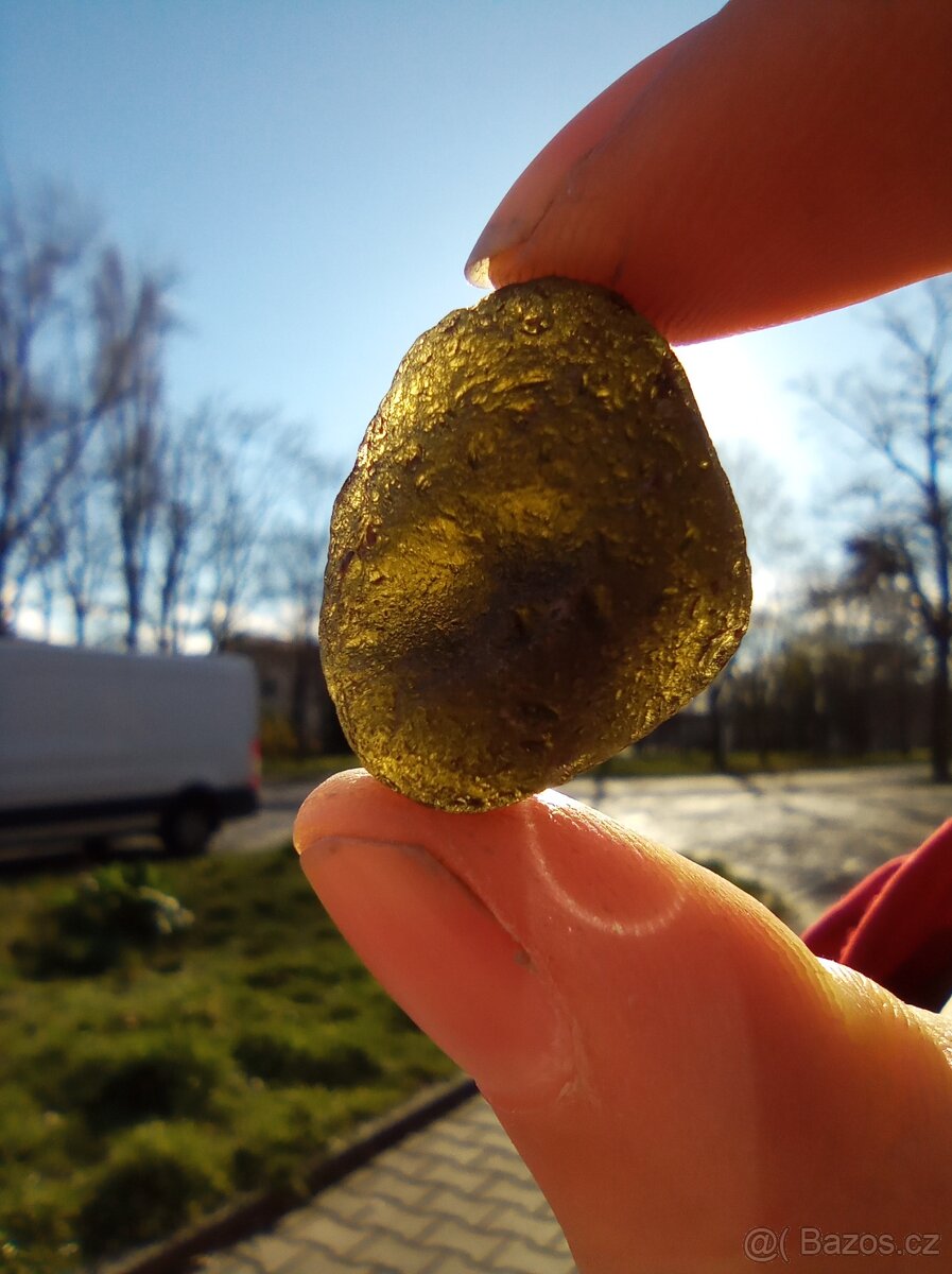 Vltavín - Suchohrdly