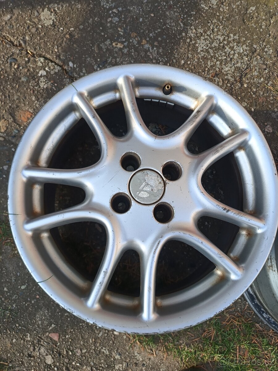 Sada 4 ks ALU disků