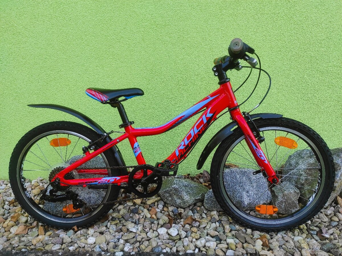 Značkové dětské kolo Rock Machine 20"